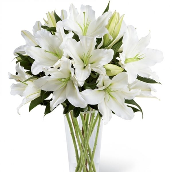 Lily bouquet