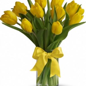 10 YellowTulips