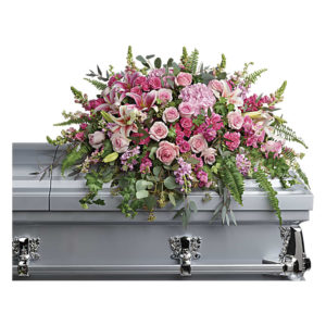 pink-gardenCasket
