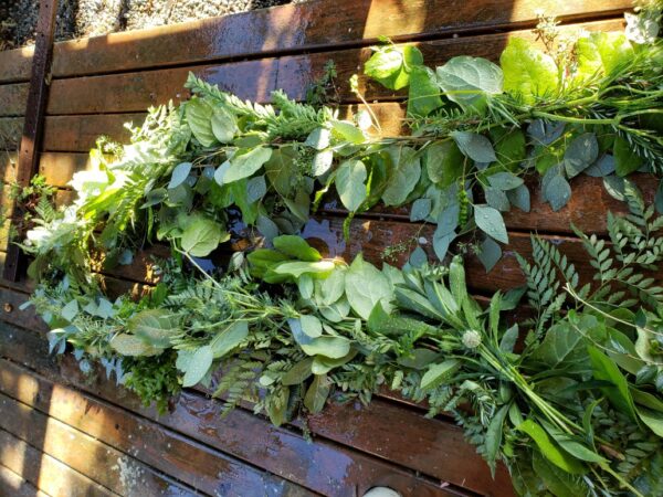 Hand-made-garland