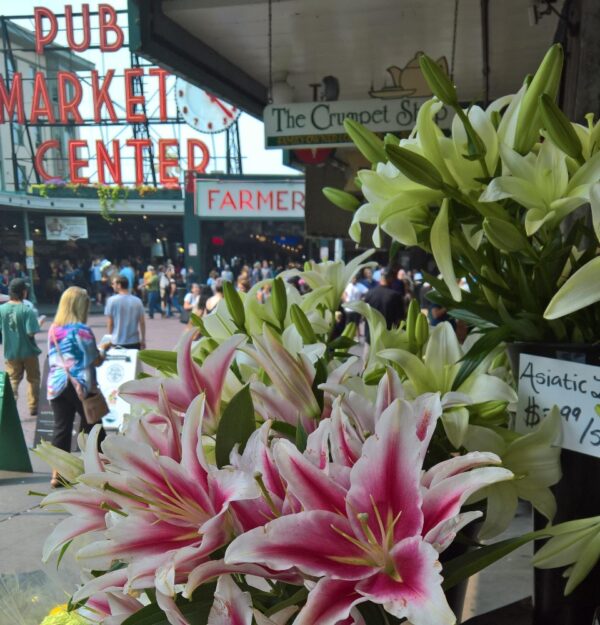 Lilies@PikePlaceflowers