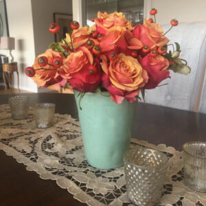 Rose-Centerpiece