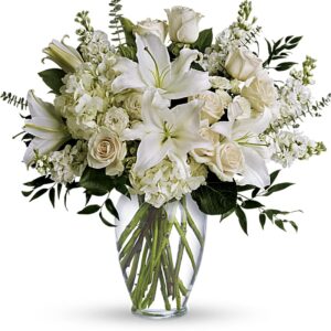 elegantwhitebouquet