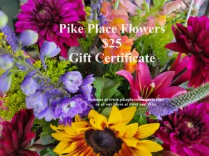 Gift Cards - Pike Place Flowers Seattle