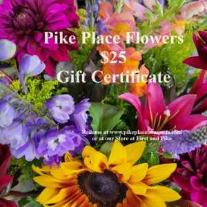 Gift Cards - Pike Place Flowers Seattle