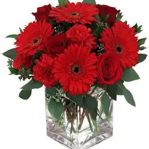 gerbera&rose